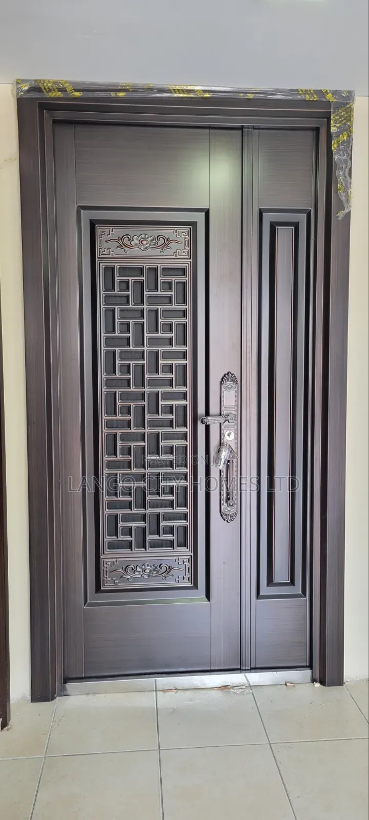 Premium Steel Door 1500mm Width