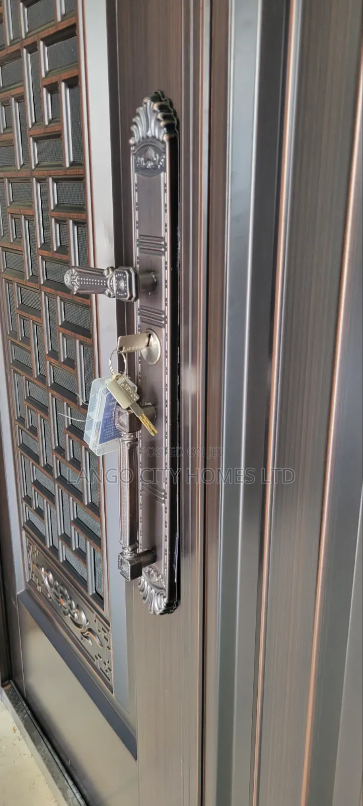 Premium Steel Door 1500mm Width