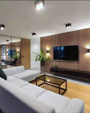 Vertical Wave Panels Flutted