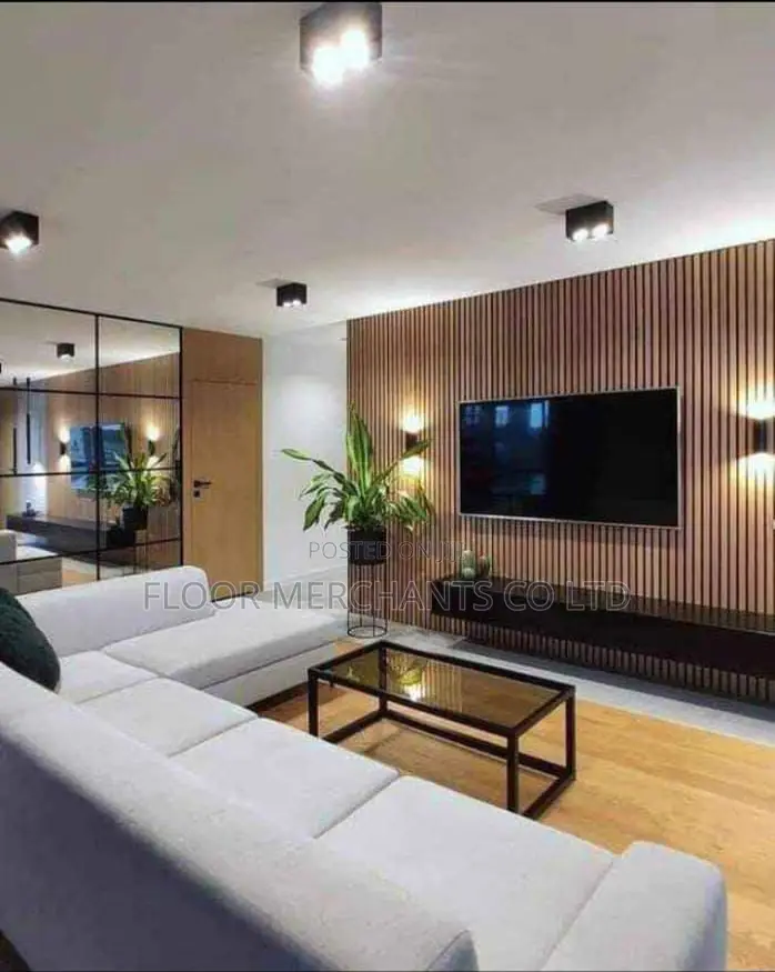 Vertical Wave Panels Flutted