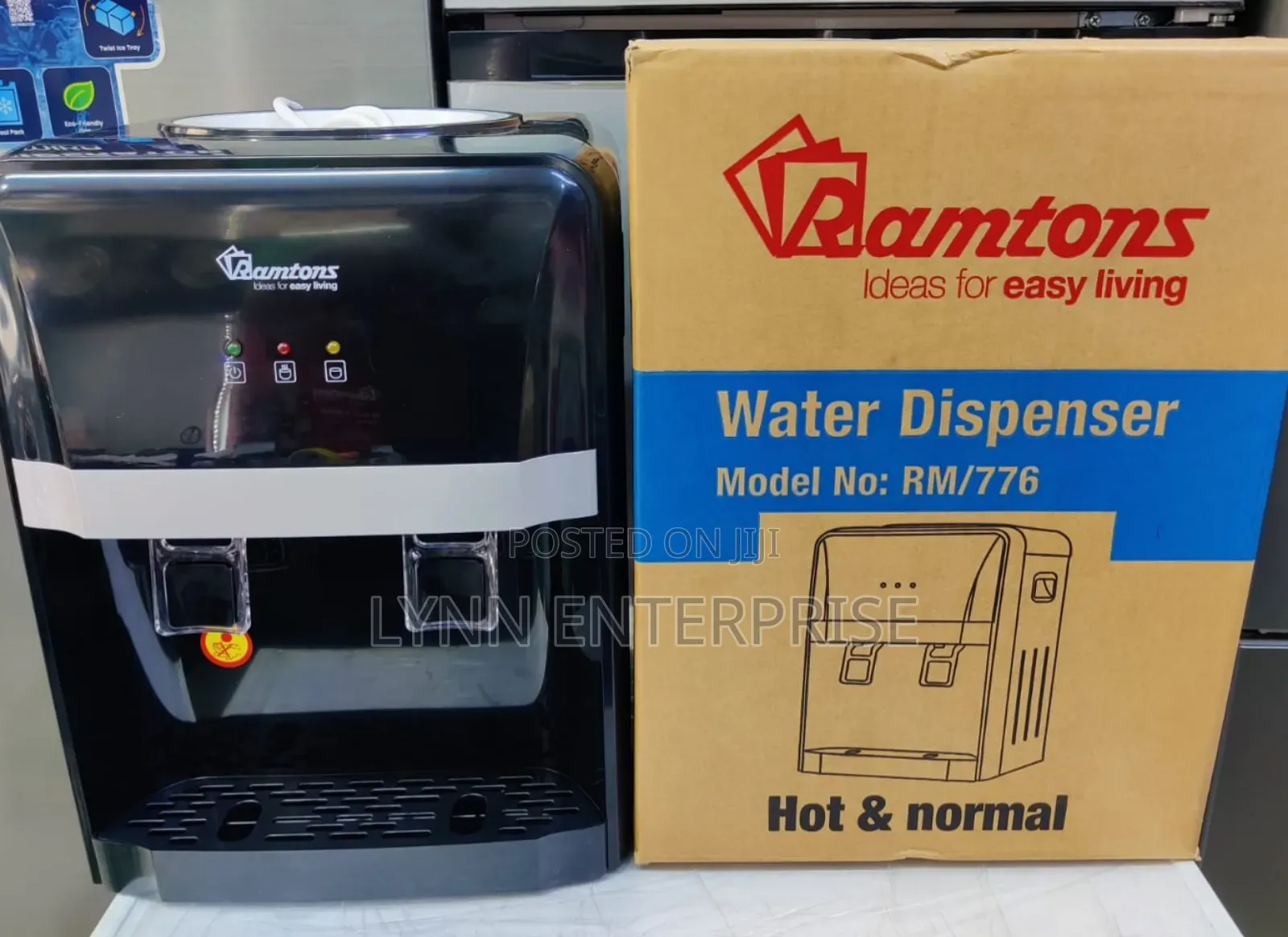 *Ramtons Dispenser Table Top Hot and Normal Rm776