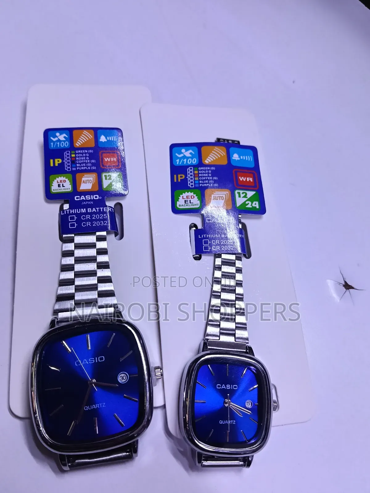 Couple Watches / 2 in Casio Watches