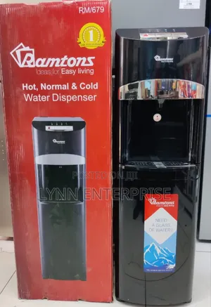 *Ramtons Bottom Load Dispenser Compressor Cooling Rm679