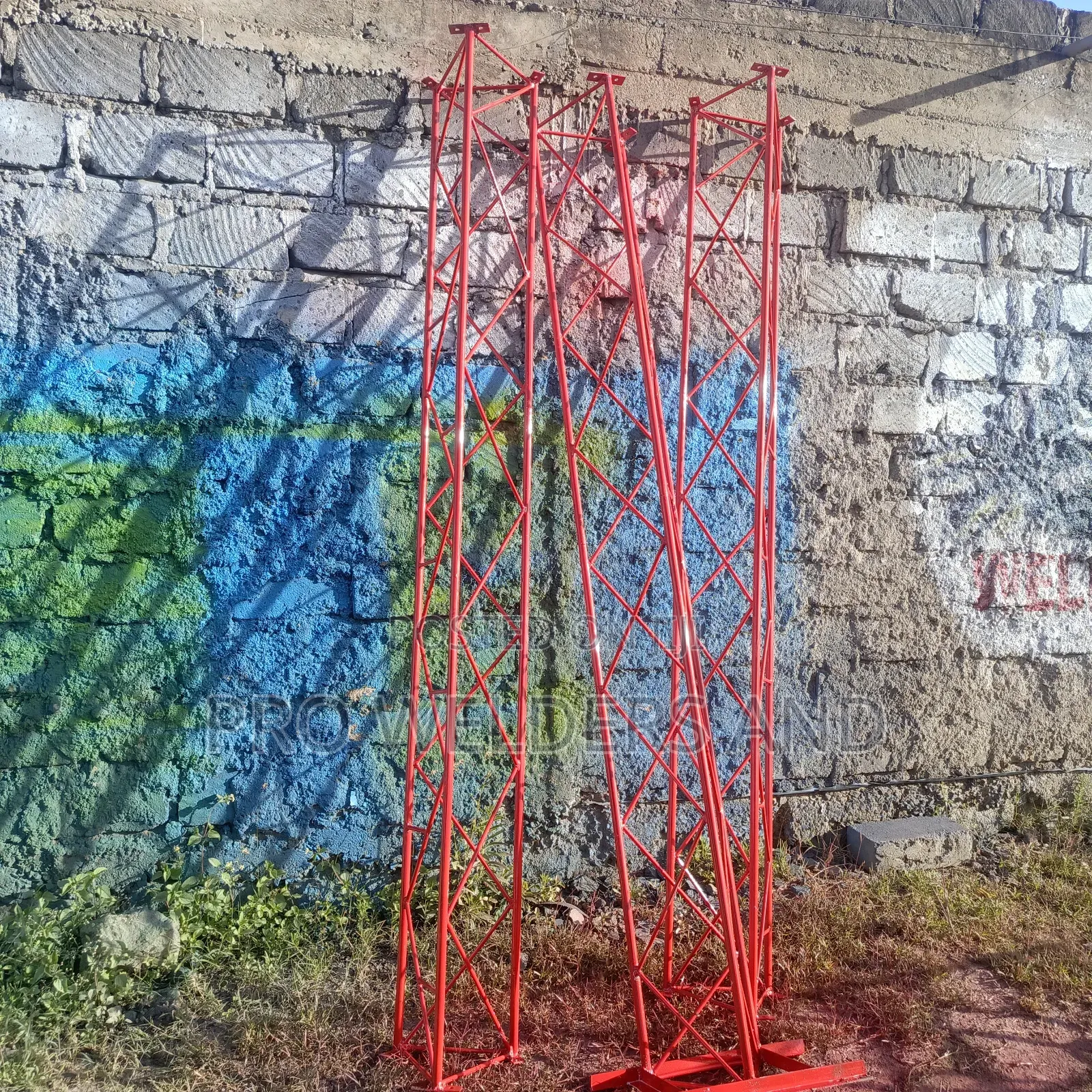 High Strength Steel Telecom Tower – Built for Maximum Stability