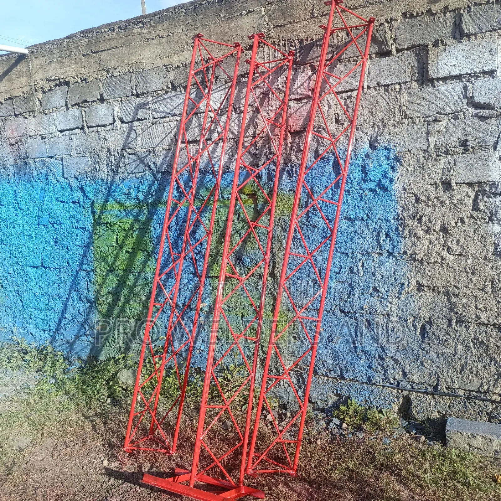 High Strength Steel Telecom Tower – Built for Maximum Stability