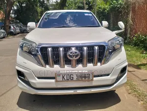 Toyota Land Cruiser Prado 2.8 D-4D 2016 White