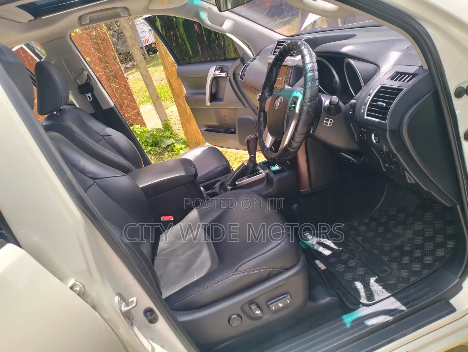 Toyota Land Cruiser Prado 2.8 D-4D 2016 White