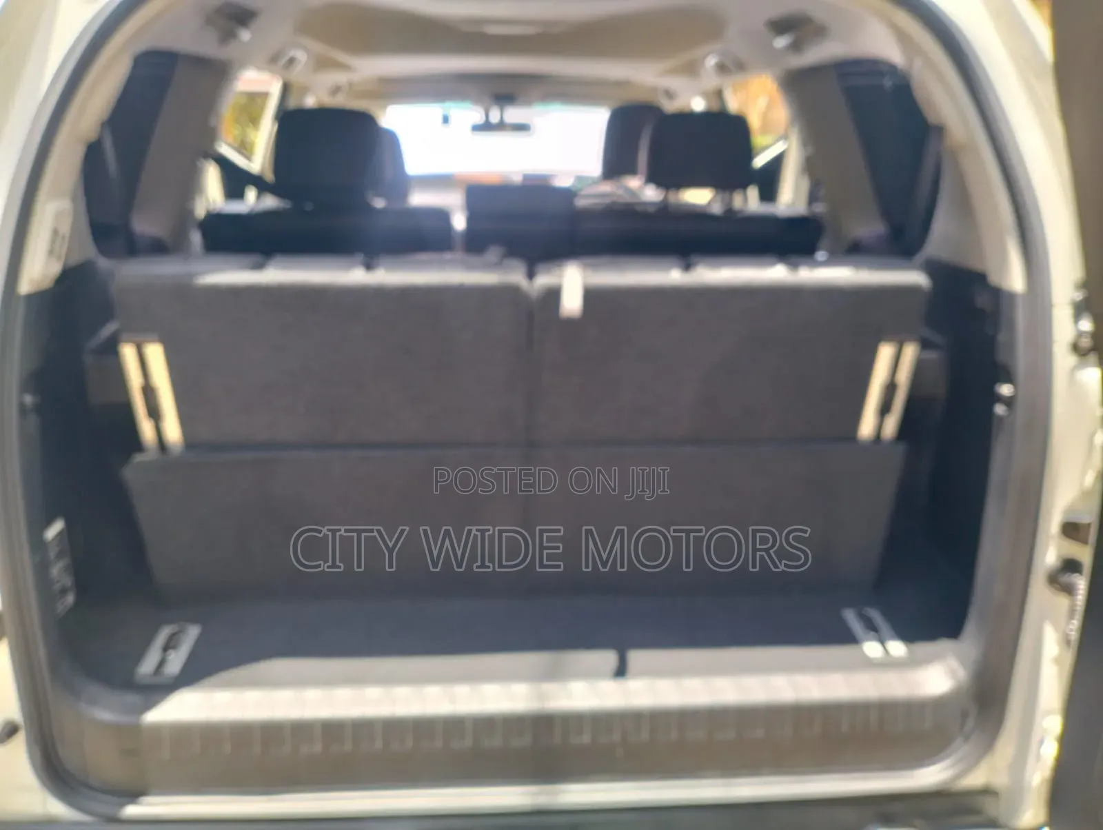 Toyota Land Cruiser Prado 2.8 D-4D 2016 White