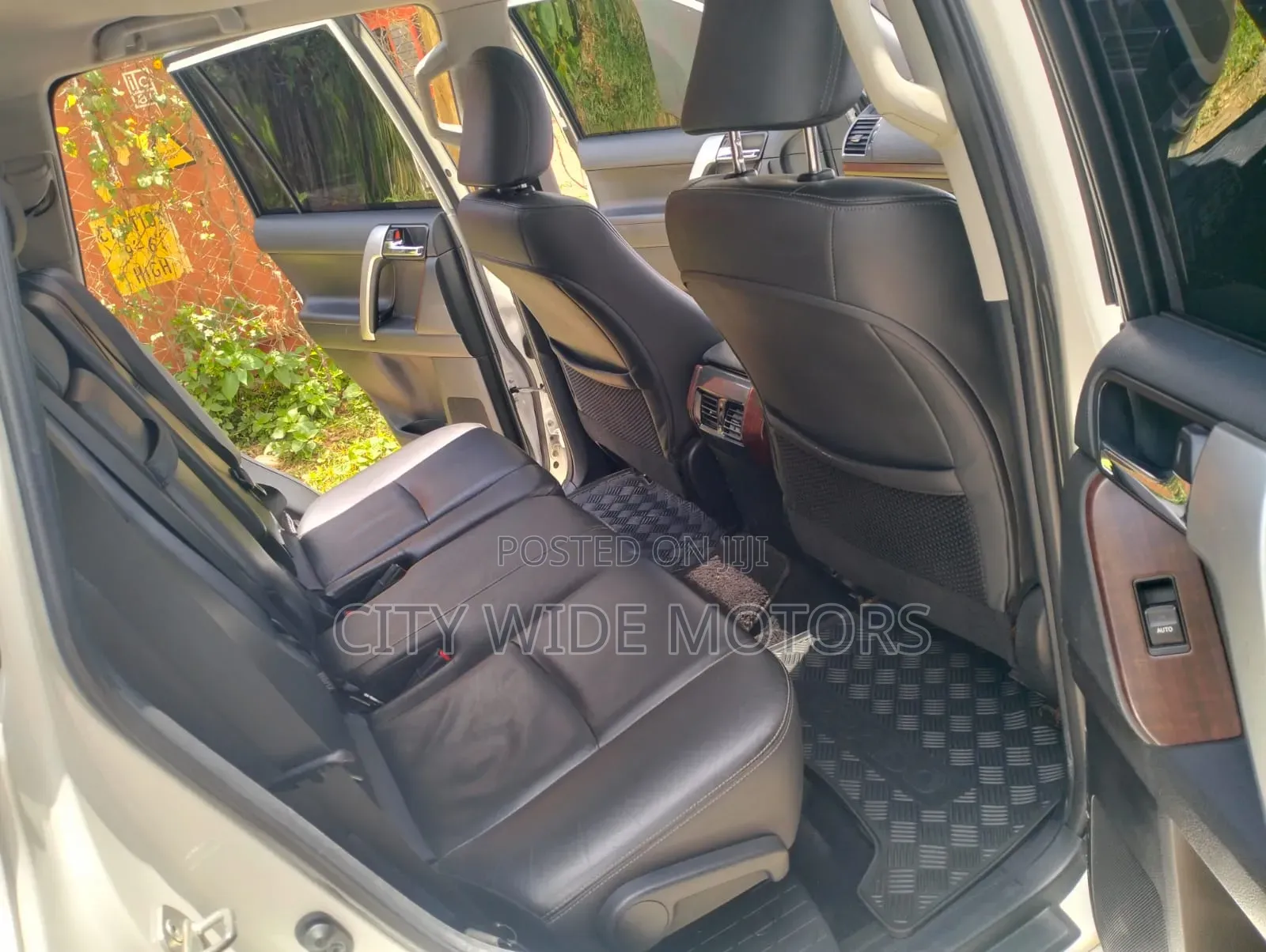 Toyota Land Cruiser Prado 2.8 D-4D 2016 White