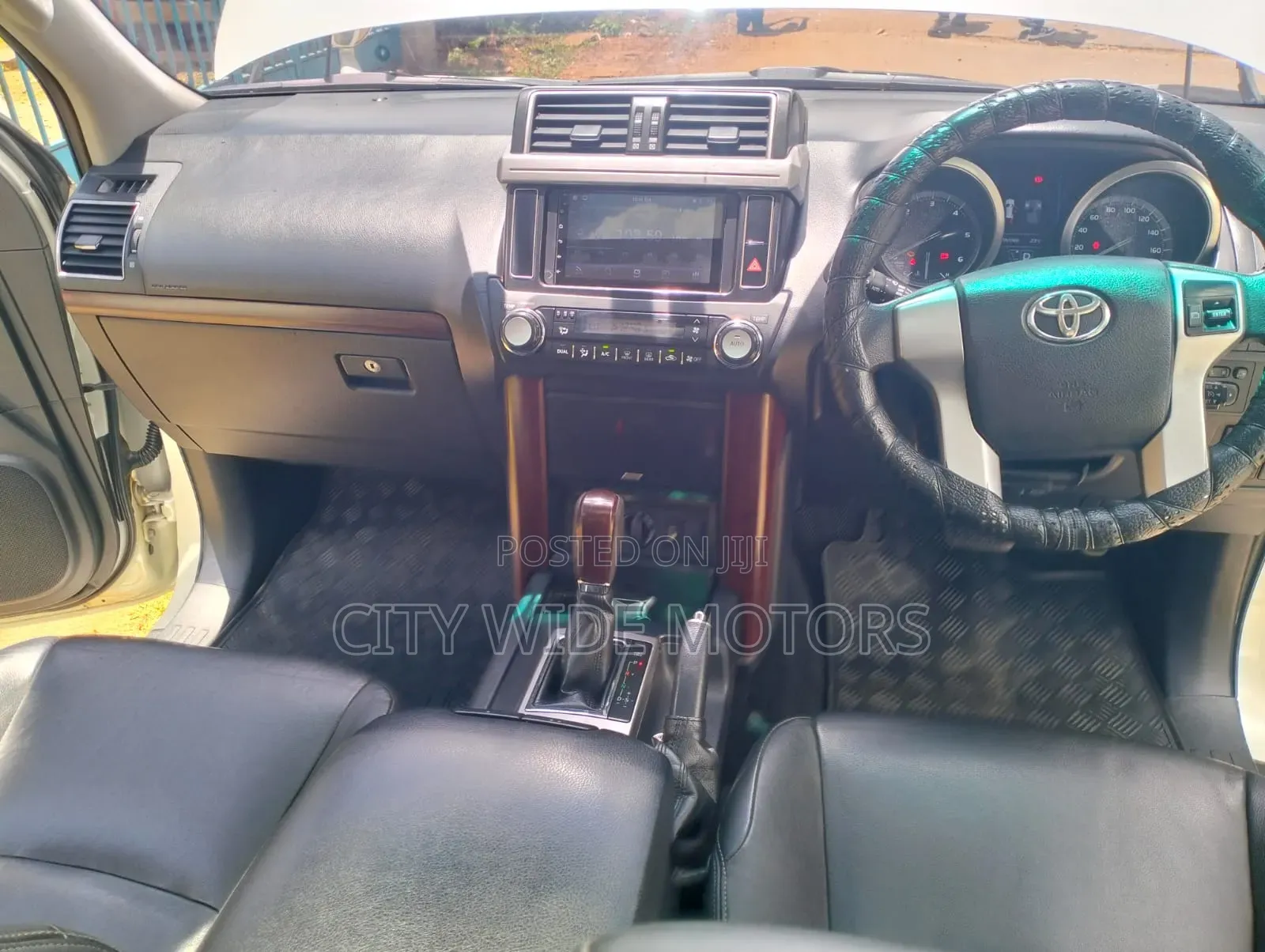 Toyota Land Cruiser Prado 2.8 D-4D 2016 White