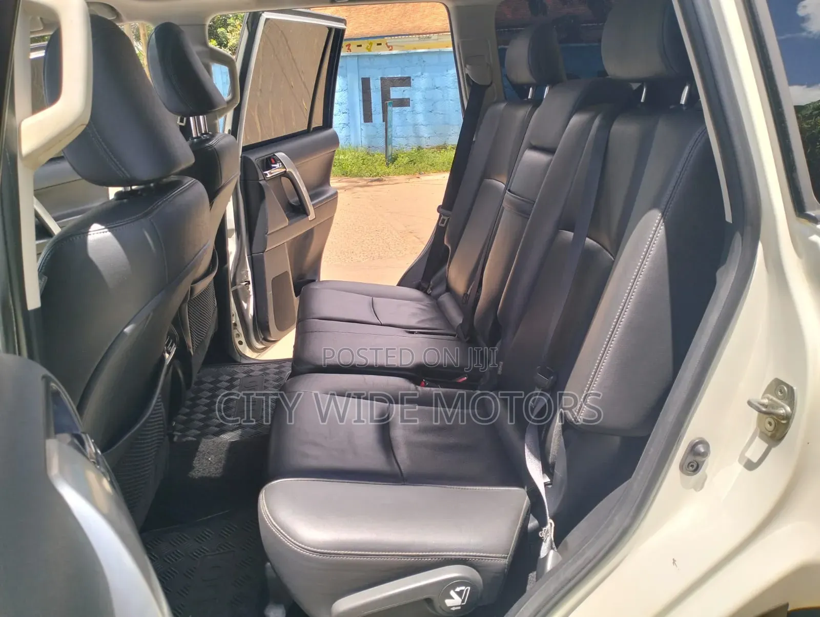 Toyota Land Cruiser Prado 2.8 D-4D 2016 White