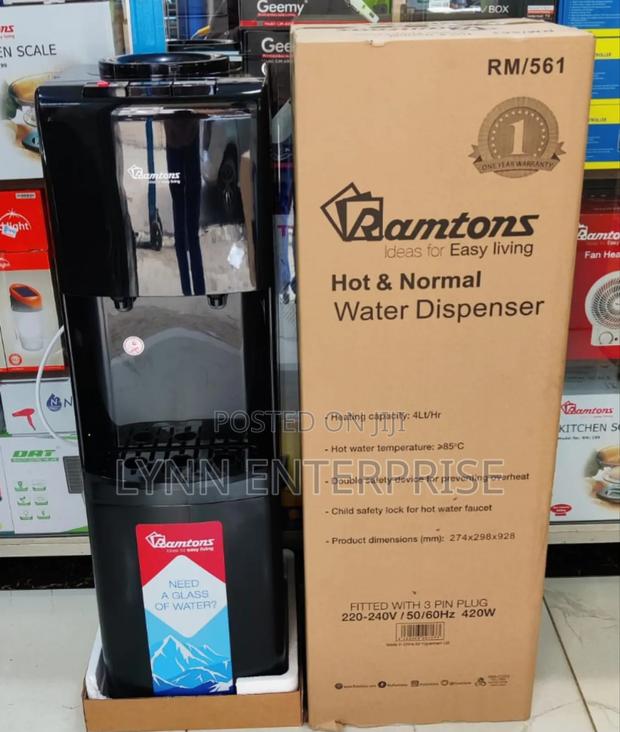 *Ramtons Dispenser Hot and Normal With Child Safety Lock Rm561
