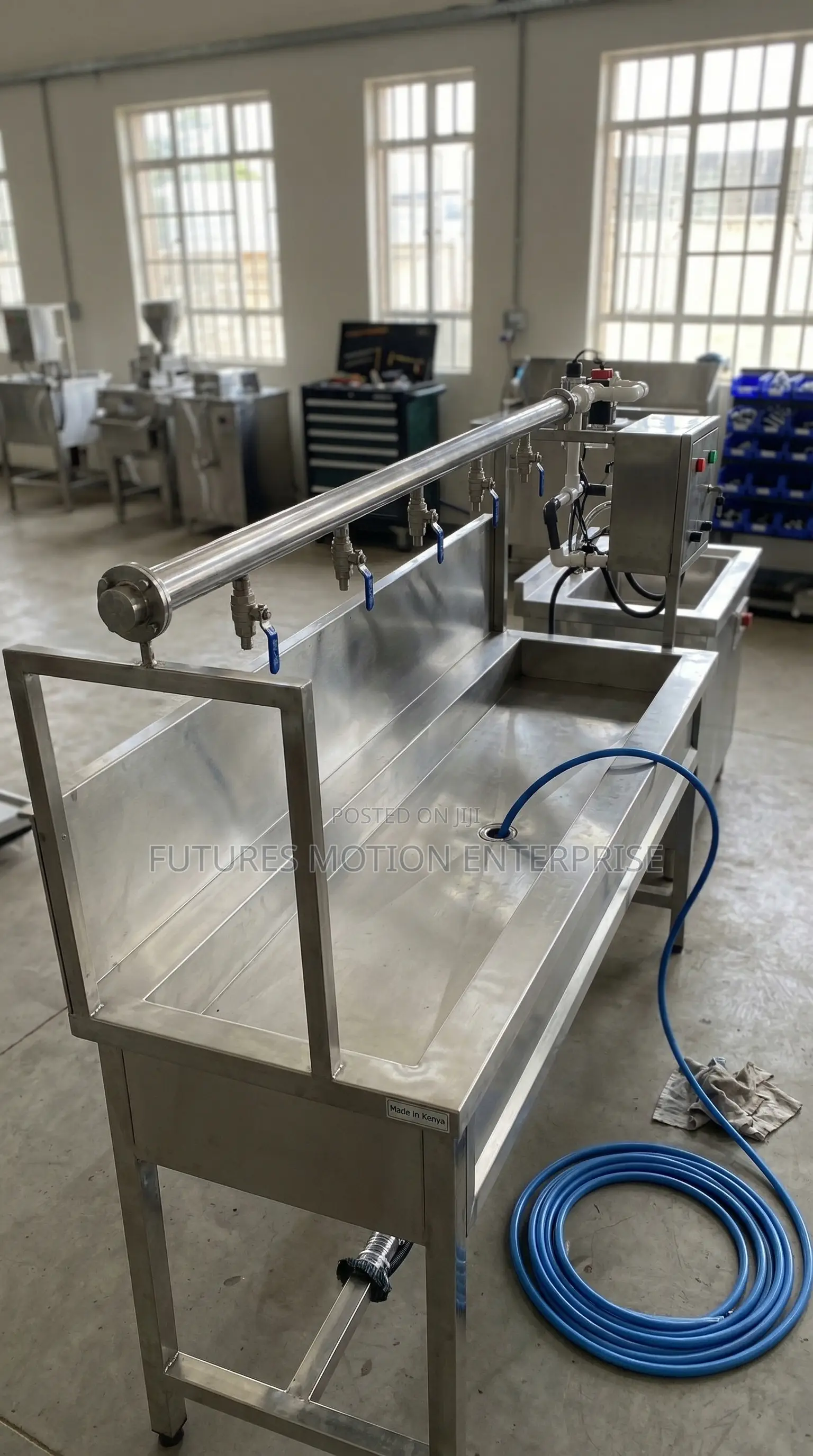 Multi-Tap Water Filling Station (Stainless)