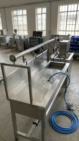 Multi-Tap Water Filling Station (Stainless)