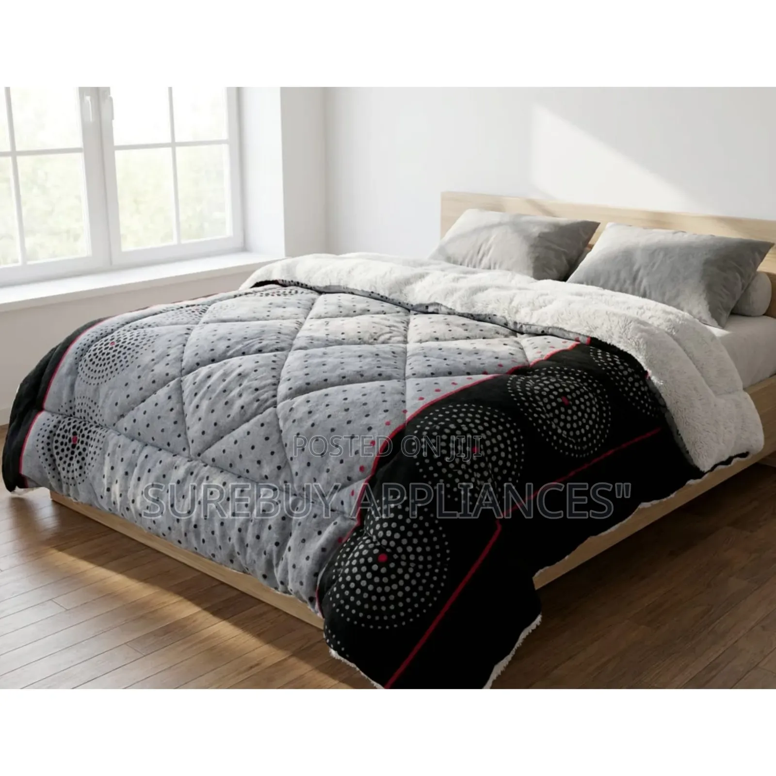 Premium Single Woolen Duvet – Cozy, Durable