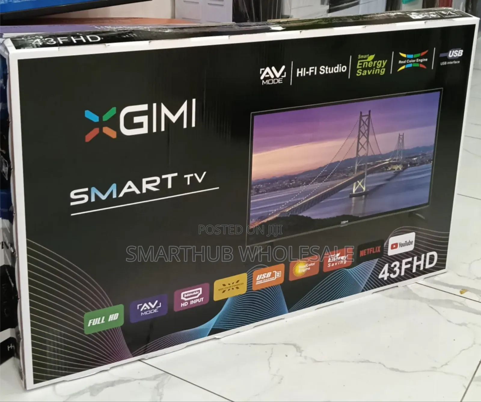 43 Inches Xgimi Smart Android Digital Tv