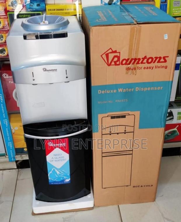 *Ramtons Dispenser 3taps Hot, Normal and Cold. Compressor Cooling