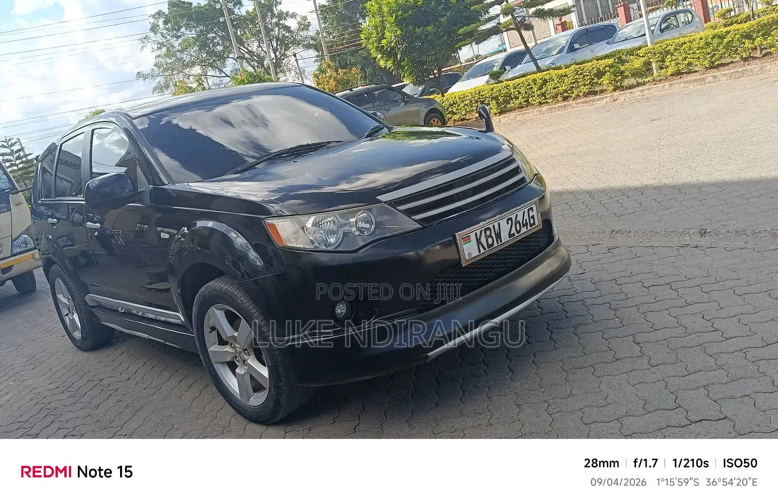 Mitsubishi Outlander 2006 Black