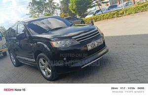 Mitsubishi Outlander 2006 Black