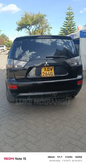 Mitsubishi Outlander 2006 Black