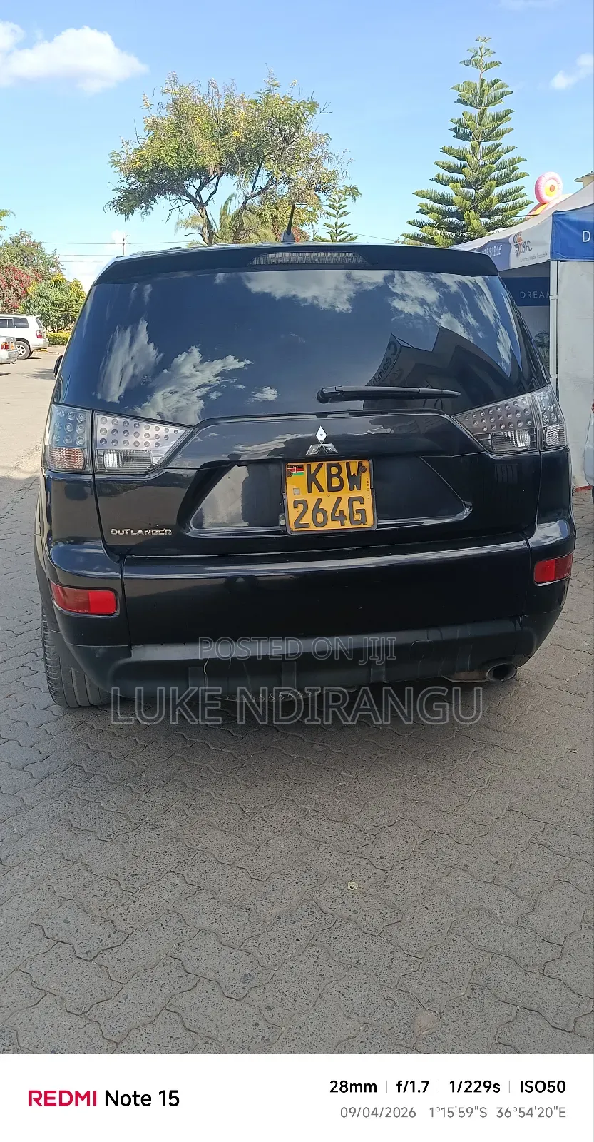 Mitsubishi Outlander 2006 Black
