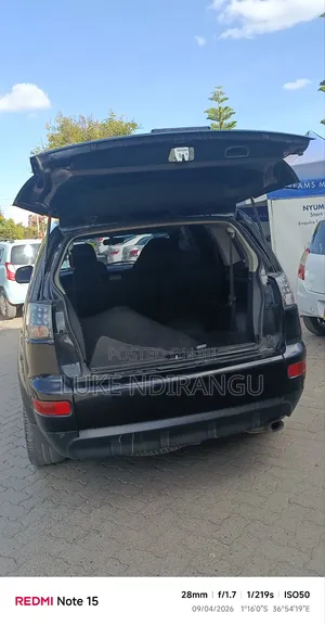 Mitsubishi Outlander 2006 Black