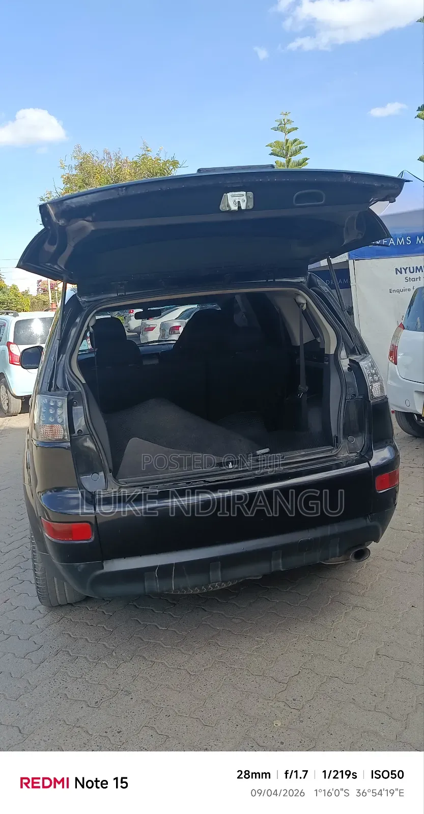 Mitsubishi Outlander 2006 Black