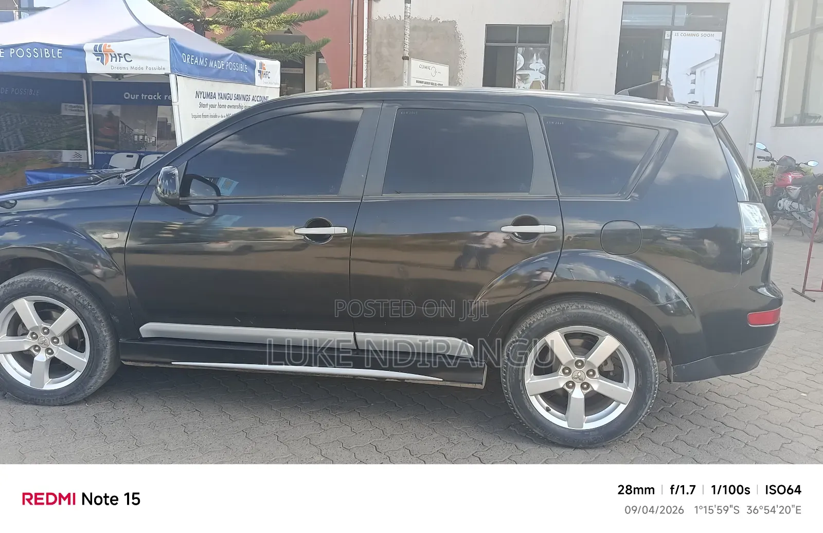 Mitsubishi Outlander 2006 Black