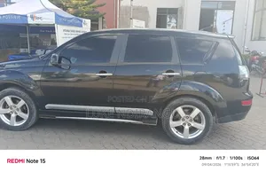 Mitsubishi Outlander 2006 Black