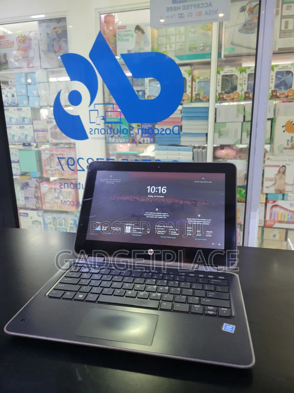 Laptop HP ProBook X360 11 G2 EE 4GB Intel Celeron SSD 128GB
