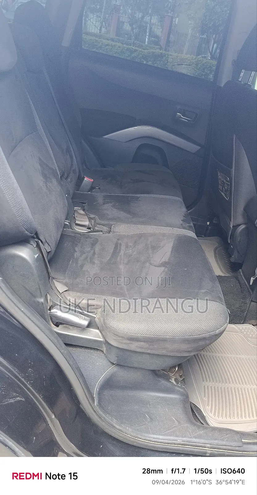 Mitsubishi Outlander 2006 Black