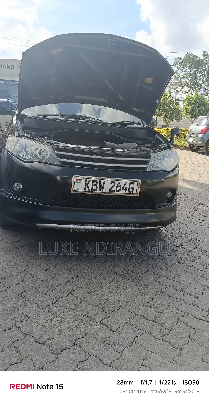 Mitsubishi Outlander 2006 Black