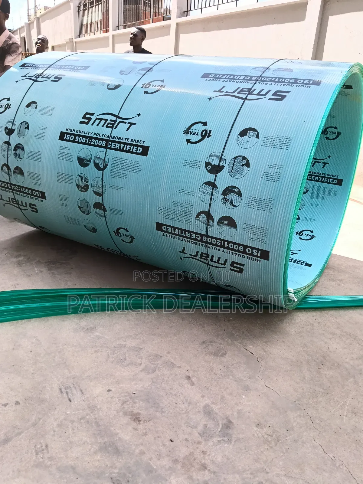 Heavy Duty Polycarbonate Sheets