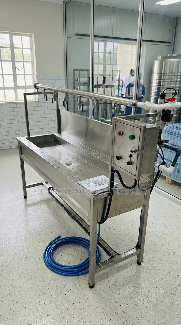Heavy Duty Stainless Pure Water Dispensing Machine