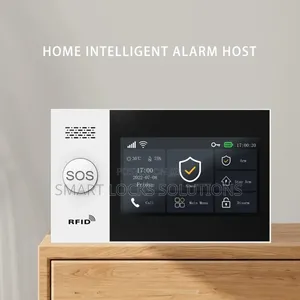 Wireless 433mhz Gsm Alarm System