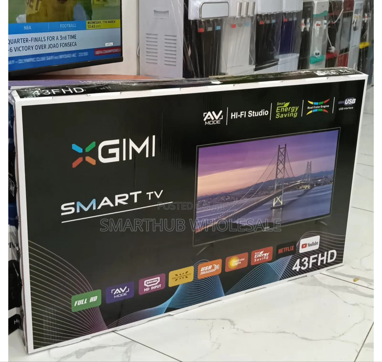 43 Inches Xgimi Smart Android Digital Tv