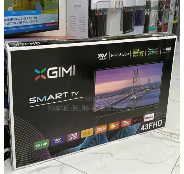 43 Inches Xgimi Smart Android Digital Tv - thumbnail 2