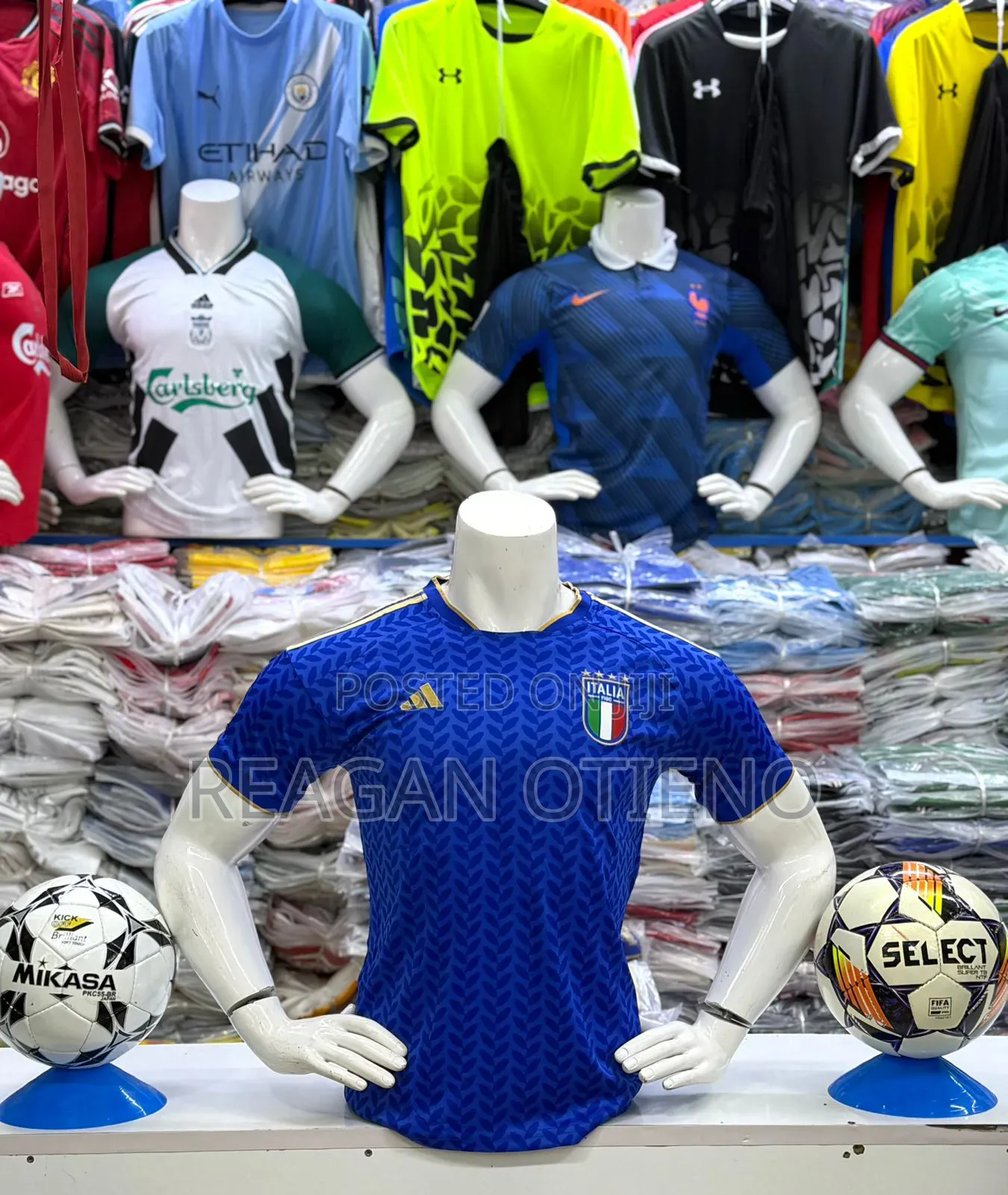 New Season Football Jersey Wholesale