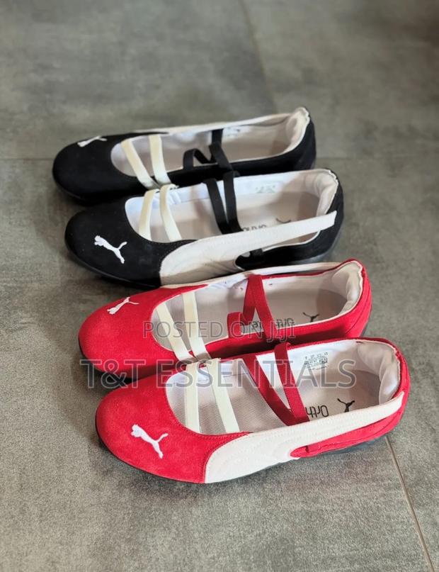 Turkey Puma Speedcat Ballets, Rubber Sole Orthopedic Size 37-42 K