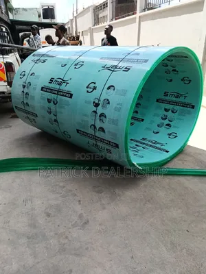 8mm Green Polycarbonate Sheets