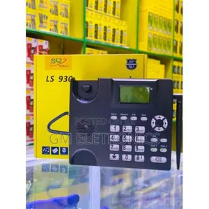 Sq Ls 930 Desktop Wireless Telephone (Dual Sim)Home and Office Use.