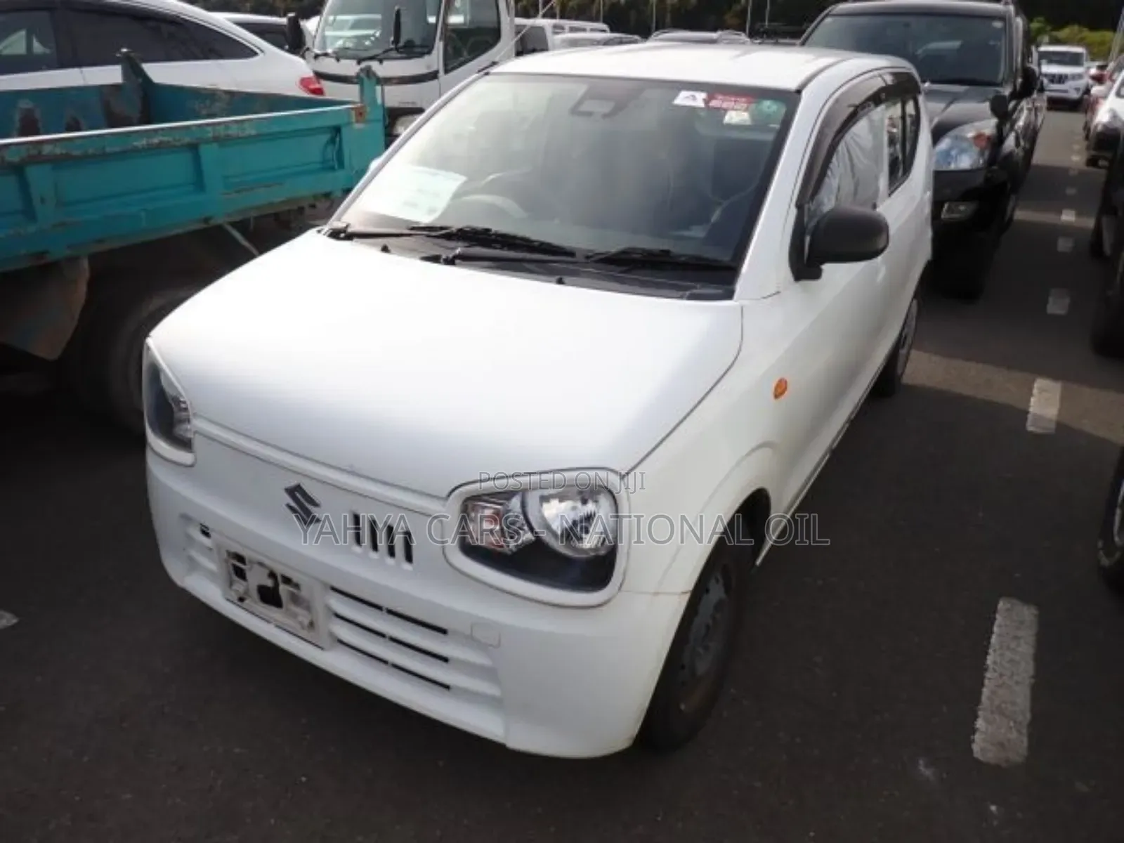 Suzuki Alto 2019 White