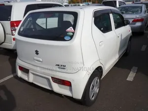 Suzuki Alto 2019 White