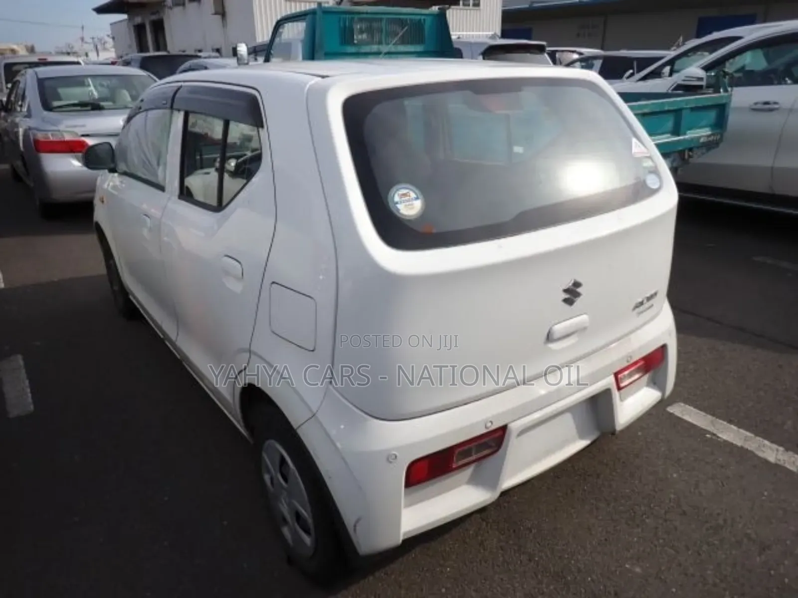 Suzuki Alto 2019 White