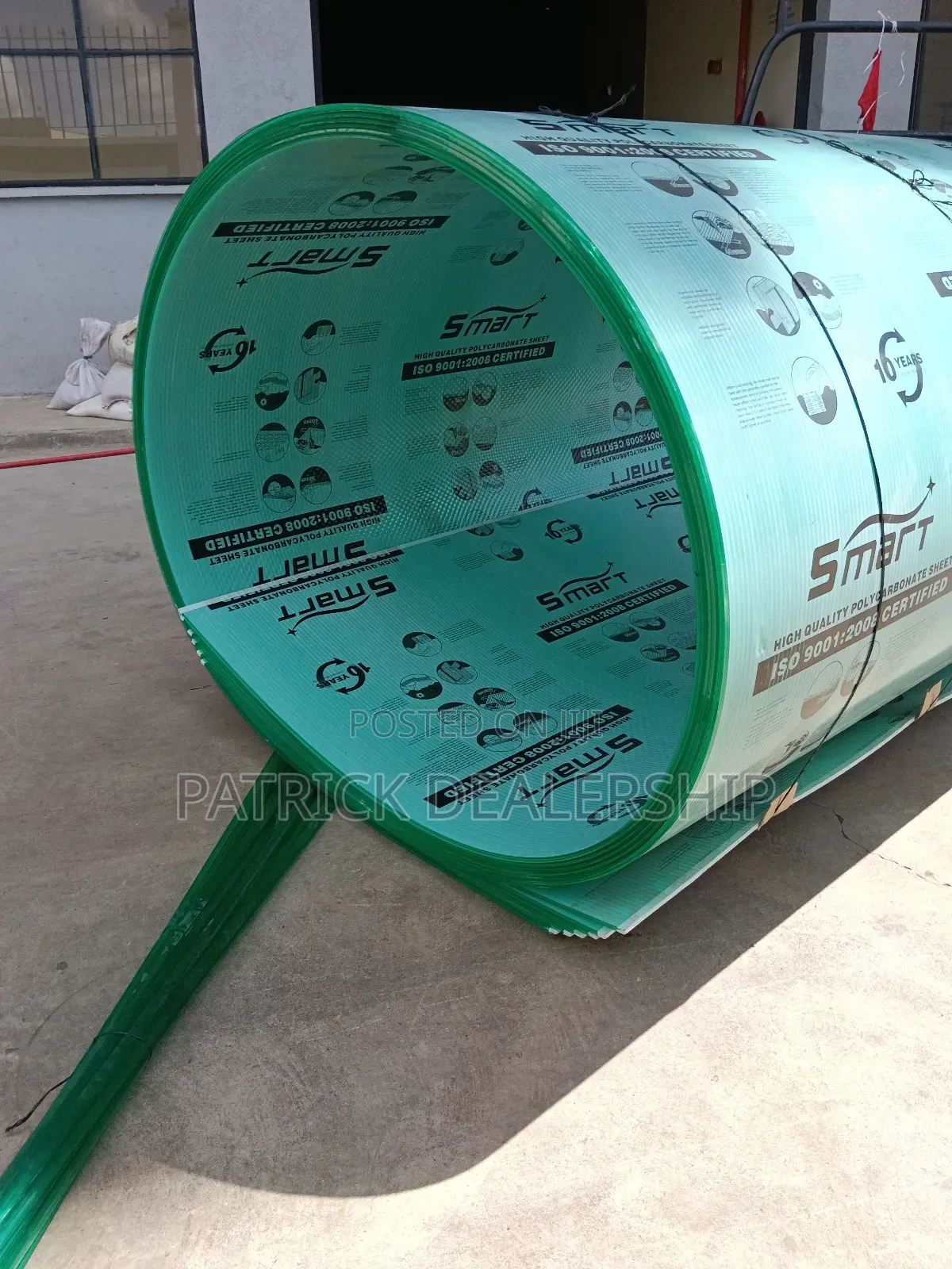 Flexible Polycarbonate Sheets