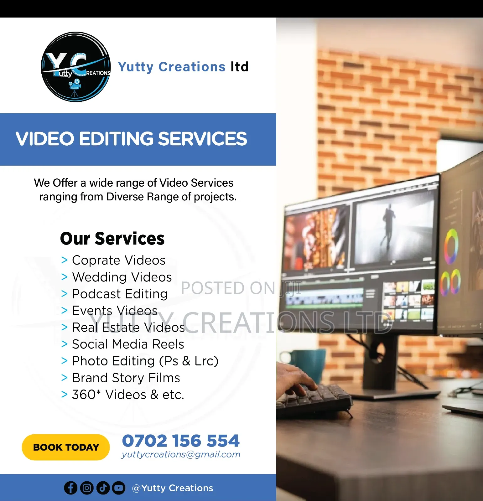 Video Editing Services