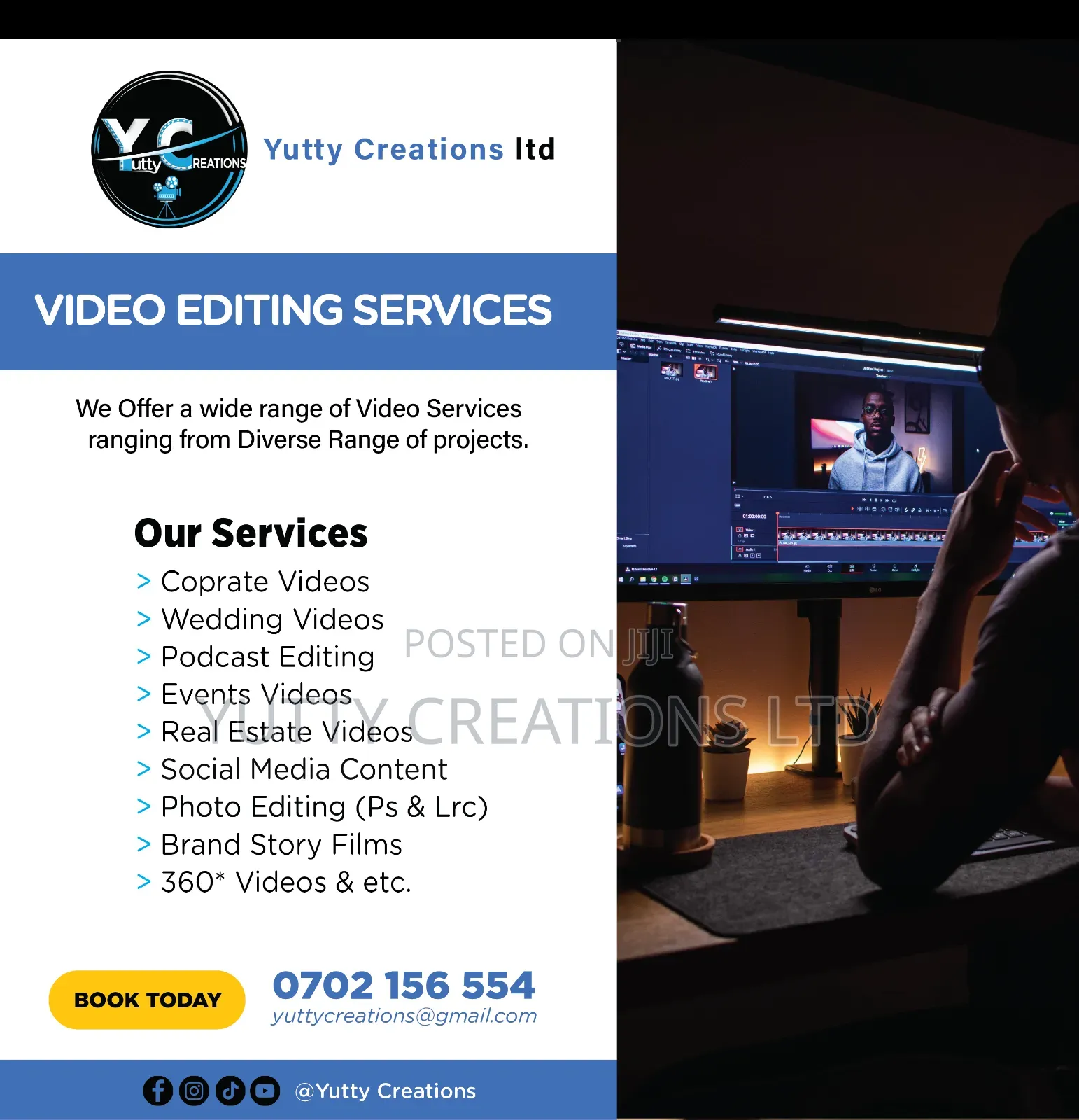 Video Editing Services