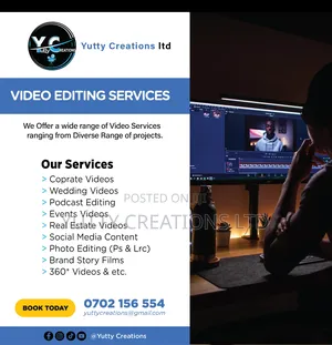 Video Editing Services