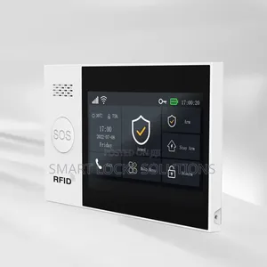 Tuya 7 Inch 433mhz Wifi+4g Gsm Alarm System