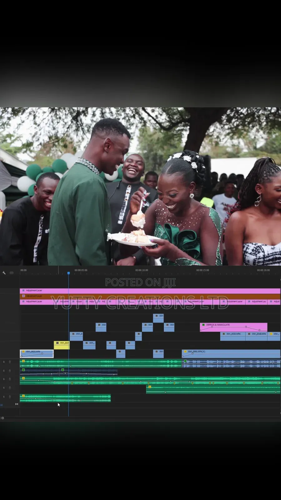 Video Editing Services